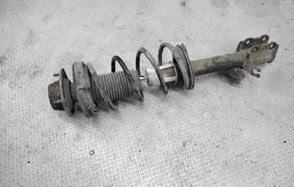 Chevrolet Lacetti Rear shock absorber with coil spring 7441259