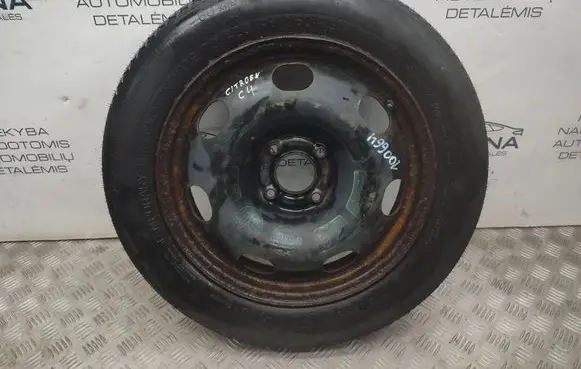 Citroen C4 I Picasso R16 spare wheel 