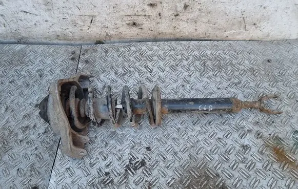 Audi A6 S6 C6 4F Front shock absorber with coil spring 4F0413031AS