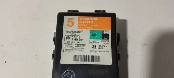 Immobilizer control unit/module