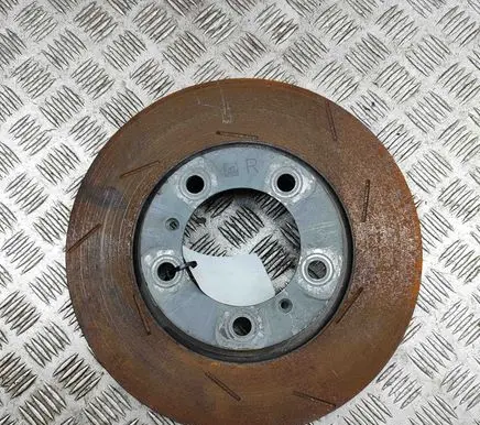 Mercedes-Benz GL X166 Rear brake disc 97035240400