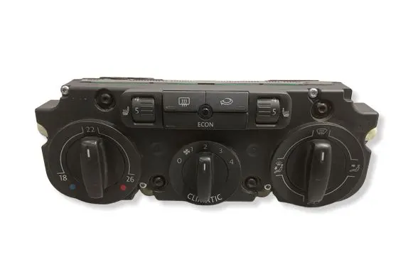 Volkswagen Touran I Climate control unit 