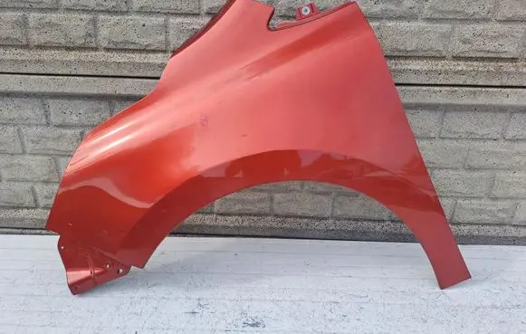 Renault Kangoo II Front wheel arch liner splash guards lprenkanh22