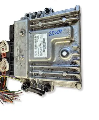 Peugeot Expert Engine control unit/module 9666912580 9667082380 28252917