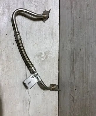 Ford Focus Turbo turbocharger oiling pipe/hose h6bg9v471ac