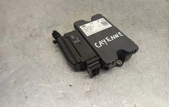 Porsche Cayenne (92A) Hand brake control module 7P0907801F 28551025103 10095129053