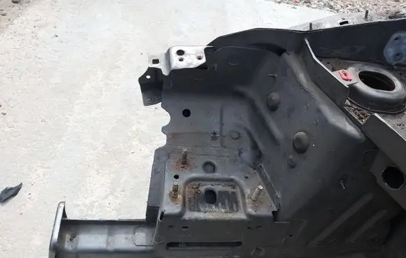 Fiat 500 Front quarter panel 695