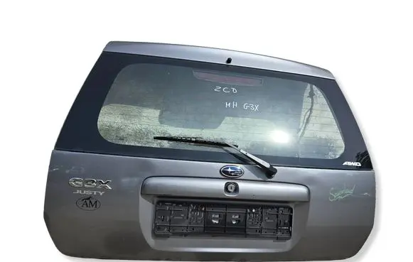 Subaru Justy Tailgate/trunk/boot lid 