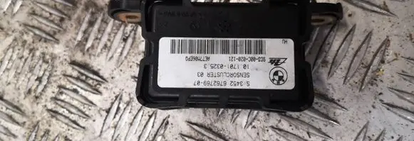 BMW 3 E90 E91 ESP acceleration yaw rate sensor 676276907