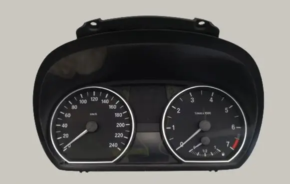 BMW 1 E81 E87 Speedometer (instrument cluster) 9166813