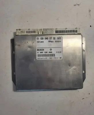 Mercedes-Benz E W210 ESP (stability system) control unit 0315450732 0265109498 DKDU16011222