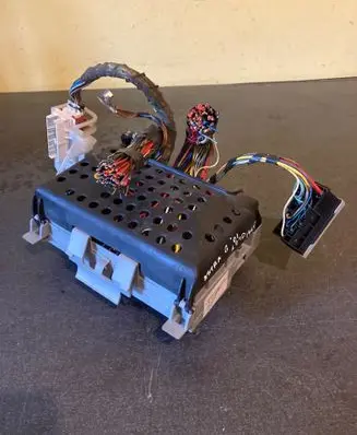Opel Astra G Fuse box set 90589979