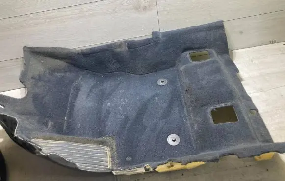 Ford C-MAX II Front floor carpet liner am51r11455cf