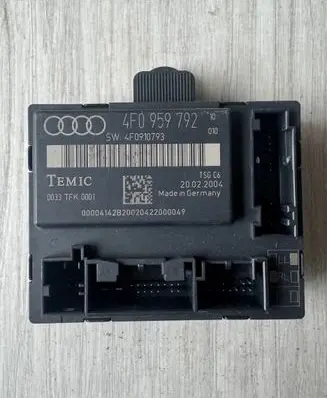 Audi A6 S6 C6 4F Door control unit/module 4F0959792 4F0910793 2002200