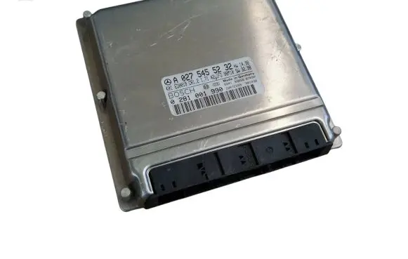 Mercedes-Benz A W168 Engine control unit/module A0275455232 28RTE299 0281001990