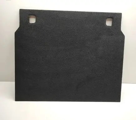 Audi E-tron GT Trunk/boot floor carpet liner 9J1861531