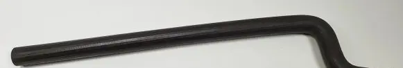 Aston Martin Rapide Air intake hose/pipe 4G43-3810-AC