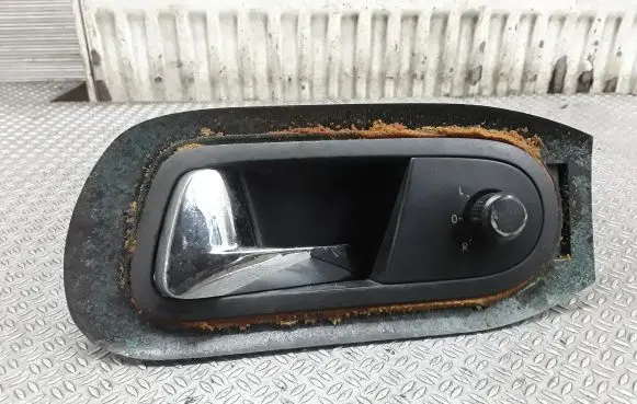 Volkswagen Sharan Front door interior handle 7M3837113B