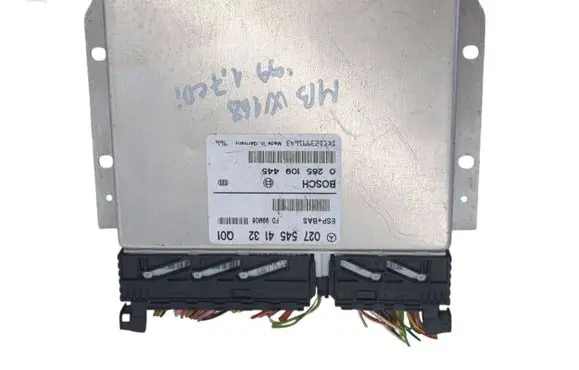 ESP (stability system) control unit