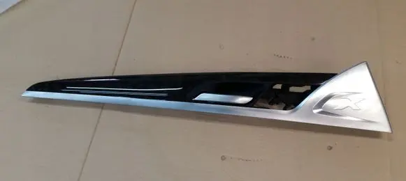 Other front door trim element