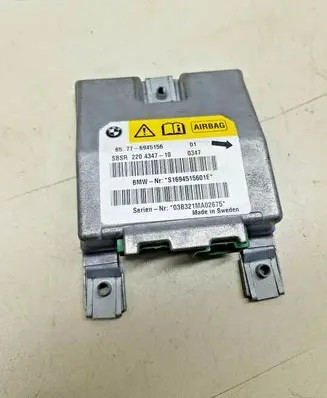 BMW 5 E60 E61 Airbag control unit/module 6945156