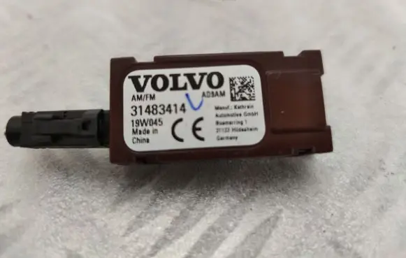 Volvo XC60 Aerial antenna amplifier 31483414