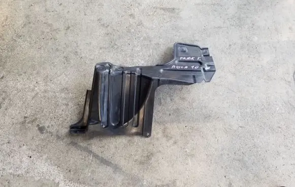 Opel Agila B Engine splash shield/under tray 7239251 7239251KL