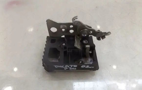 Fiat Ducato Sliding door lock 