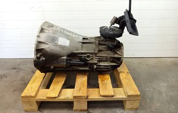 Dodge Nitro Manual 6 speed gearbox P52104704AE A1632603700 71165000550013
