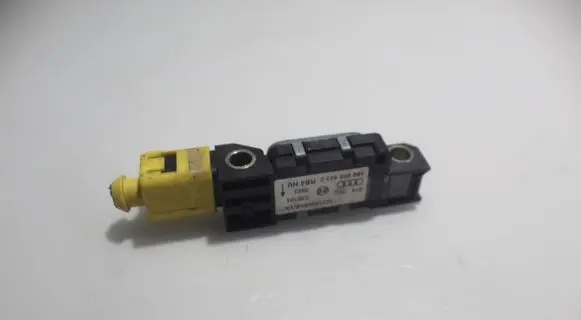 Airbag deployment crash/impact sensor