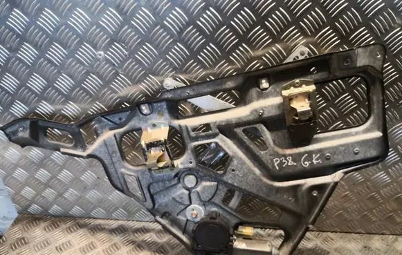 Land Rover Range Rover P38A Rear window lifting mechanism without motor