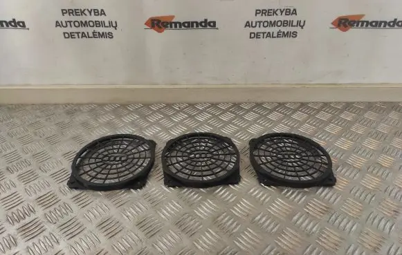 Audi A4 S4 B6 8E 8H Subwoofer grill/trim 2752507033