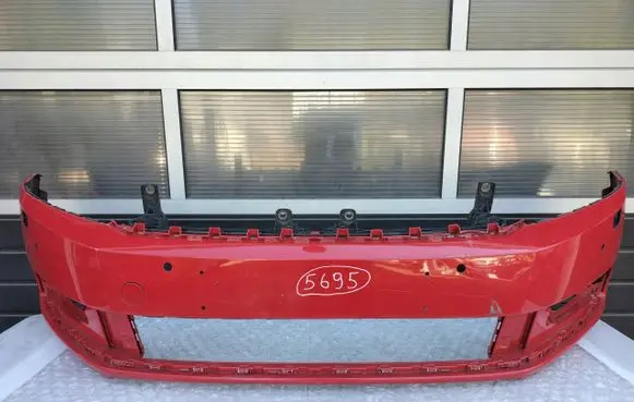 Volkswagen PASSAT B7 Front bumper 3AA807221