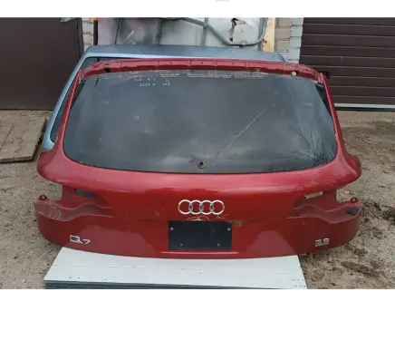 Audi Q7 4L Tailgate/trunk/boot lid