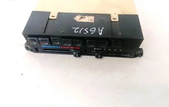 Mazda 626 Climate control unit