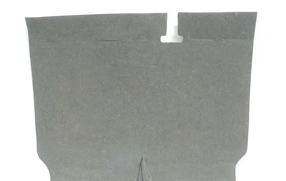 Nissan Pulsar Trunk/boot mat liner 849063ZL0A