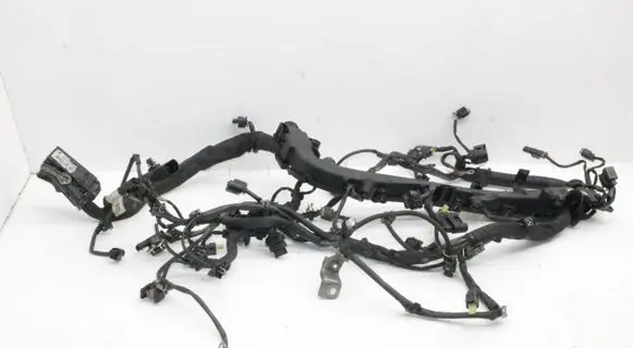 Mercedes-Benz E C207 W207 Engine installation wiring loom A6510104618