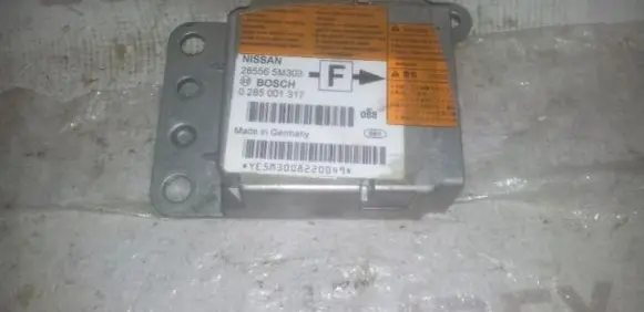 Nissan Almera Airbag control unit/module 285565M303 0285001317
