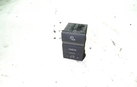 Panel lighting control switch