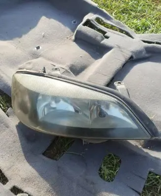 Opel Astra G Headlight/headlamp 148438 90590665 914439