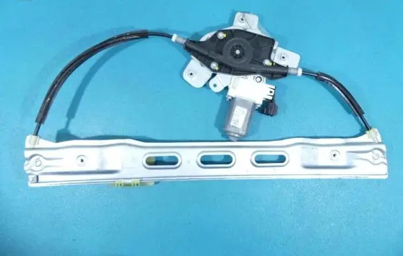 Ford Transit Courier Front door window regulator with motor IMPRK908039