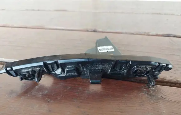 Peugeot 208 Front bumper mounting bracket 9823207880