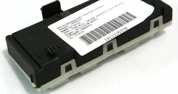 BMW 3 G20 G21 Tailgate/trunk control unit/module 61359451484 9451484