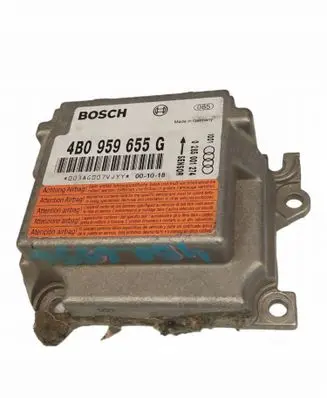 Audi A4 S4 B6 8E 8H Airbag control unit/module 4B0959655G