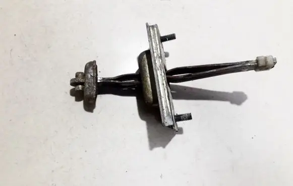 Rear door check strap stopper