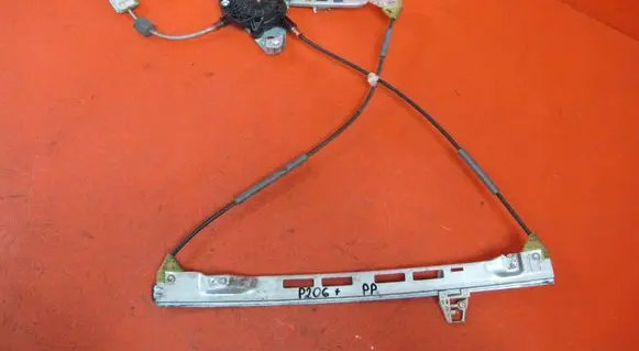 Peugeot 206+ Front door window regulator with motor PEUGEOT206PLUS