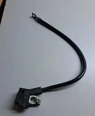 BMW 5 F10 F11 Negative earth cable (battery) 9302358 13264014CZ A2C86262400