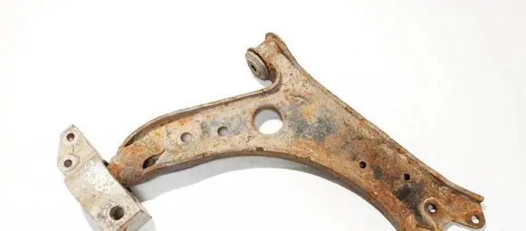 Volkswagen Golf V Front lower control arm/wishbone 1k0407190e