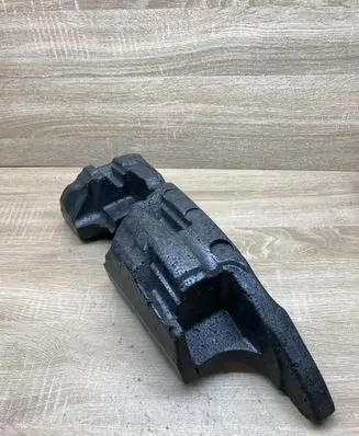 Mercedes-Benz SL R230 Front bumper shock/impact absorber A2308851437