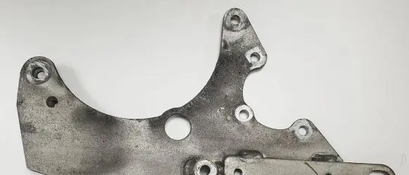 Volvo S90, V90 Radiator mount bracket